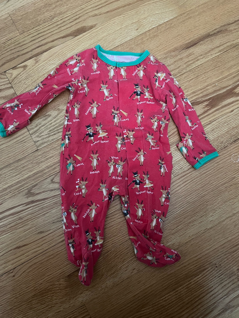 Magnetic Me Reindeer Footie